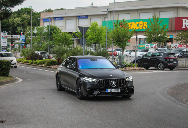 Mercedes-AMG S 63 E-Performance W223