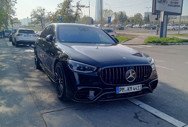 Mercedes-AMG S 63 E-Performance W223