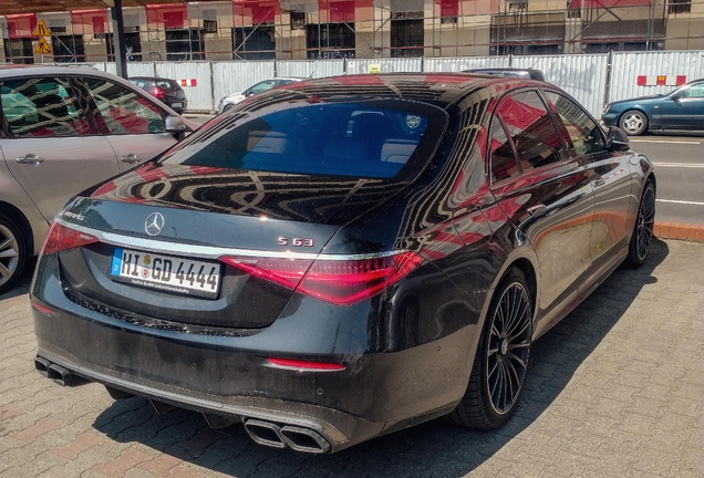 Mercedes-AMG S 63 E-Performance W223