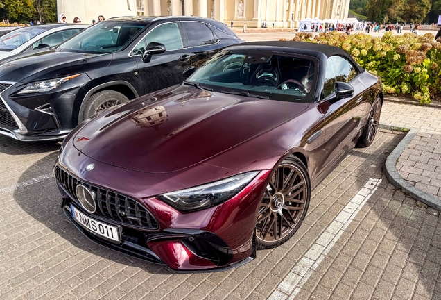 Mercedes-AMG SL 63 R232