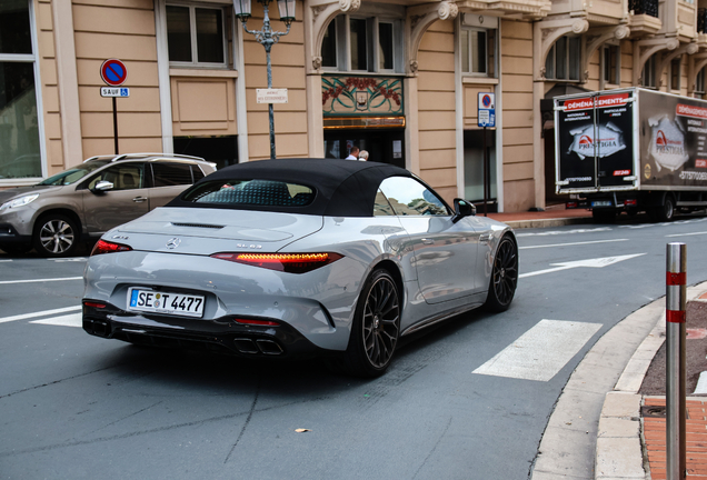 Mercedes-AMG SL 63 R232