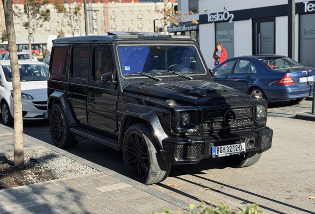 Mercedes-Benz Brabus G 63 AMG B63-620