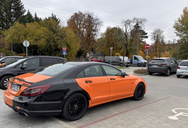Mercedes-Benz CLS 63 AMG C218