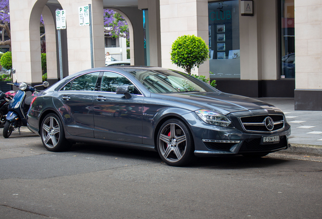 Mercedes-Benz CLS 63 AMG S C218