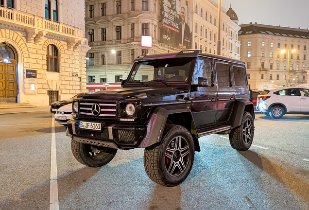 Mercedes-Benz G 500 4X4²
