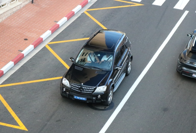 Mercedes-Benz ML 63 AMG W164