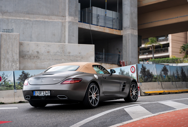 Mercedes-Benz SLS AMG Roadster