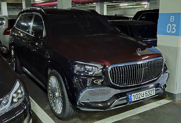 Mercedes-Maybach GLS 600
