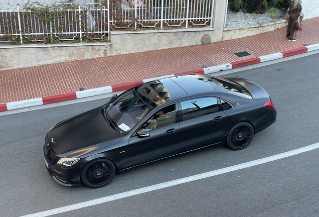 Mercedes-Maybach S 650 X222 2018