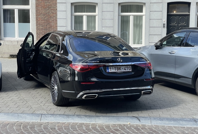 Mercedes-Maybach S 680 X223