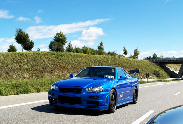 Nissan Skyline R34 GT-R V-Spec