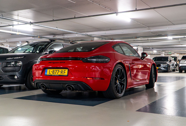 Porsche 718 Cayman GTS 4.0