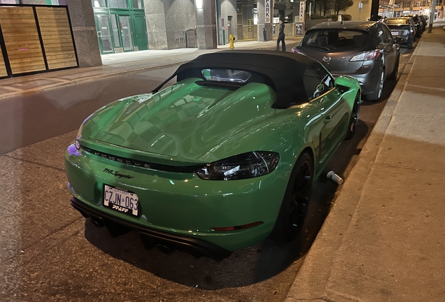 Porsche 718 Spyder