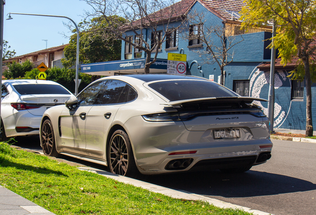 Porsche 971 Panamera GTS MkII