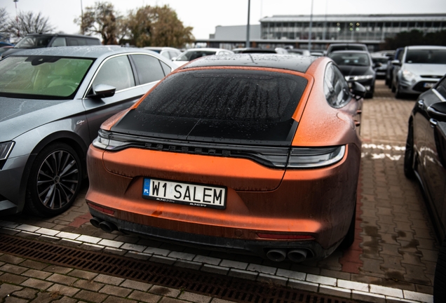 Porsche 971 Panamera GTS MkII