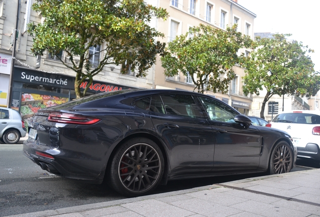 Porsche 971 Panamera Turbo MkI