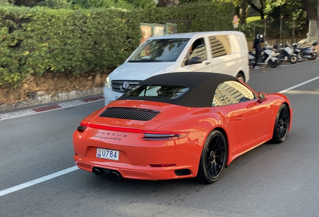 Porsche 991 Carrera 4 GTS Cabriolet MkII