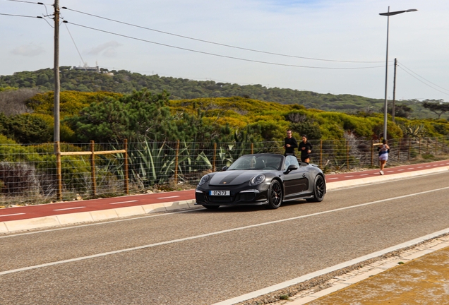 Porsche 991 Carrera GTS Cabriolet MkI