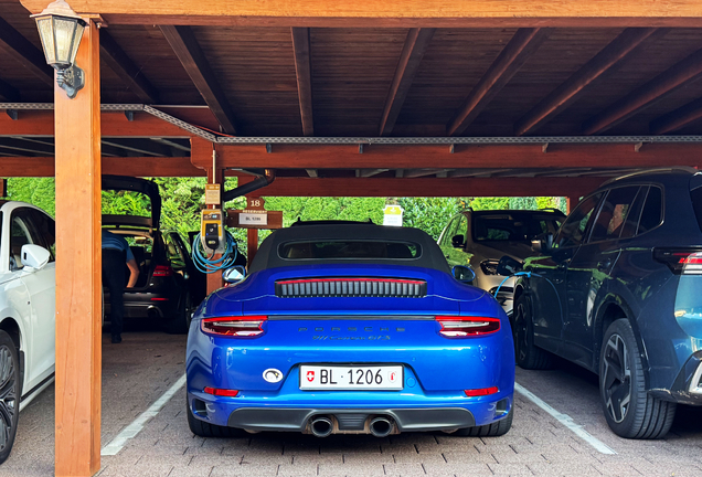 Porsche 991 Carrera GTS Cabriolet MkII