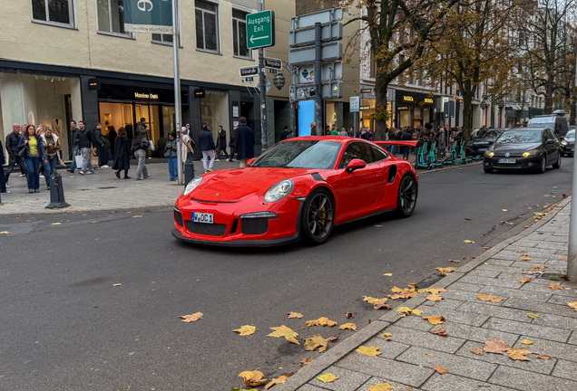 Porsche 991 GT3 RS MkI