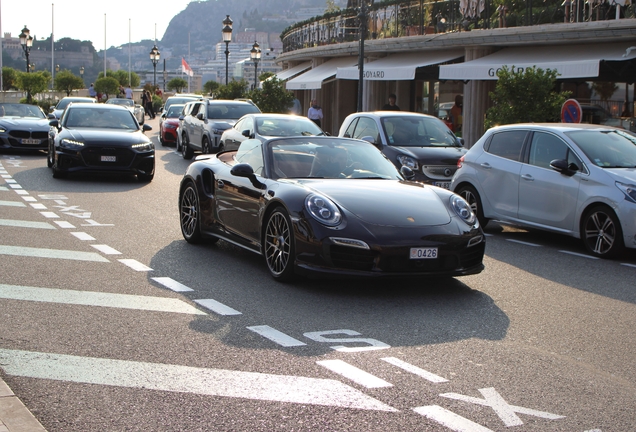 Porsche 991 Turbo S Cabriolet MkI