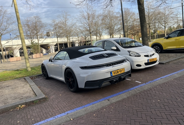 Porsche 992 Carrera 4 GTS Cabriolet MkII