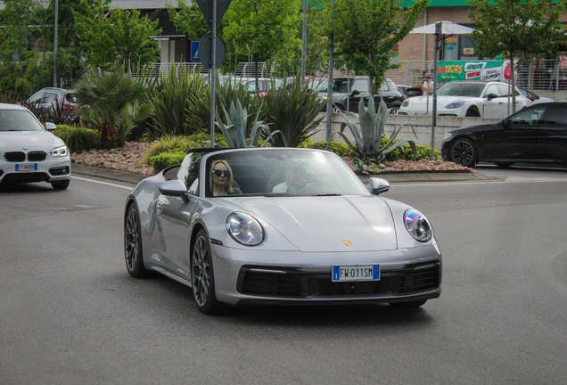 Porsche 992 Carrera 4S Cabriolet MkI