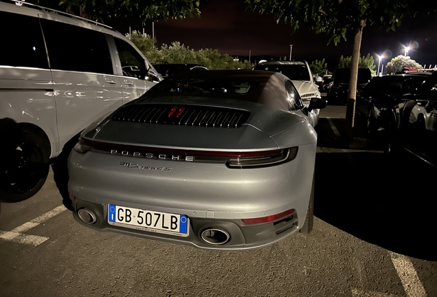 Porsche 992 Carrera 4S Cabriolet MkI