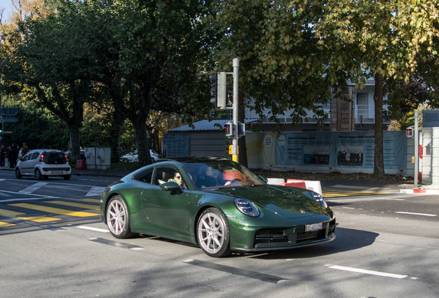 Porsche 992 Carrera 4S MkI