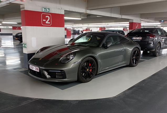Porsche 992 Carrera 4S MkI