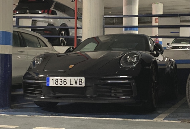 Porsche 992 Carrera 4S MkI