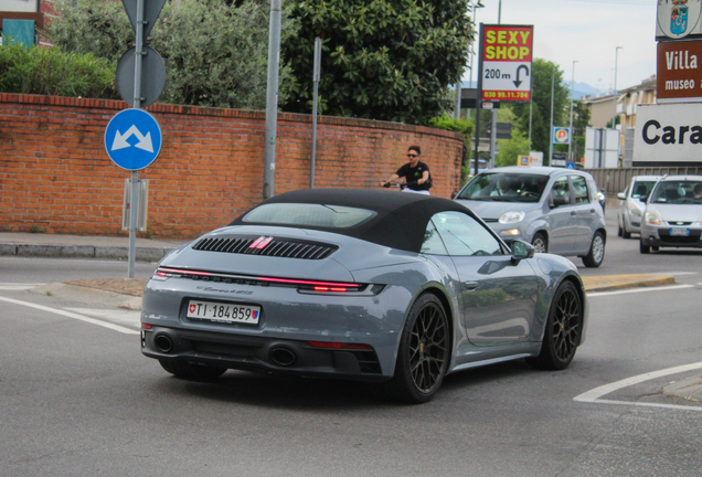 Porsche 992 Carrera GTS Cabriolet MkI