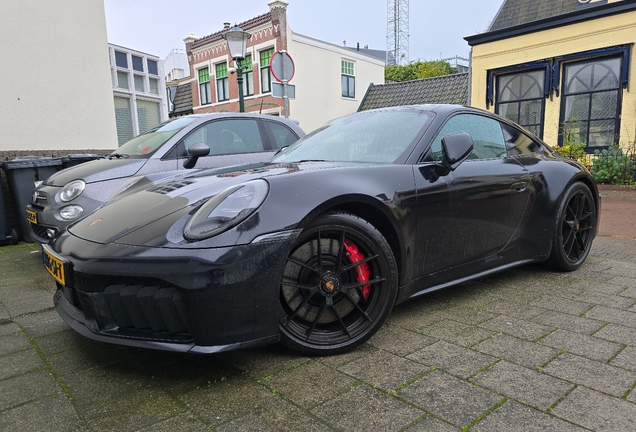 Porsche 992 Carrera GTS MkII