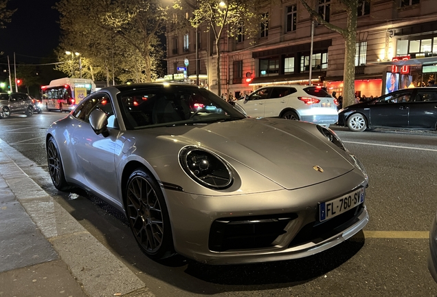 Porsche 992 Carrera S MkI