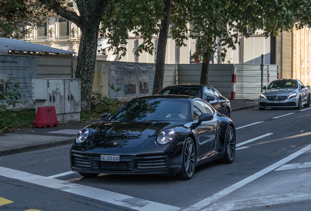 Porsche 992 Carrera S MkI