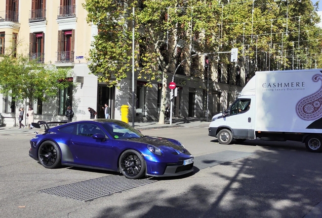 Porsche 992 GT3 MkI
