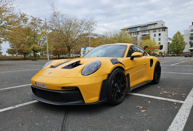 Porsche 992 GT3 RS MkI