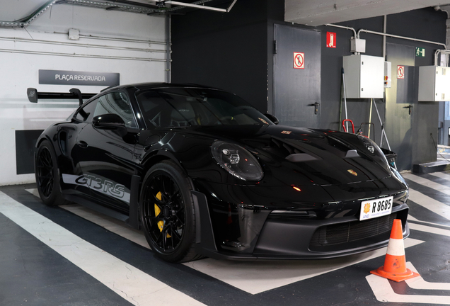 Porsche 992 GT3 RS MkI