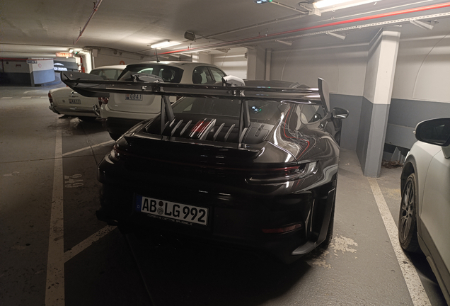 Porsche 992 GT3 RS MkI Weissach Package