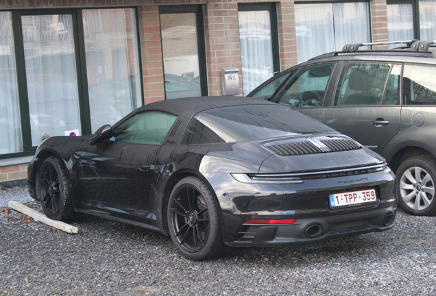Porsche 992 Targa 4 GTS MkI