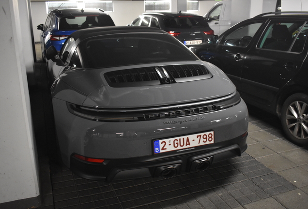 Porsche 992 Targa 4 GTS MkII