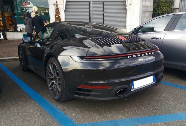 Porsche 992 Targa 4S MkI