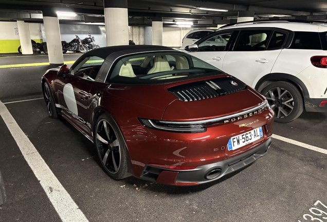 Porsche 992 Targa 4S MkI Heritage Design Edition