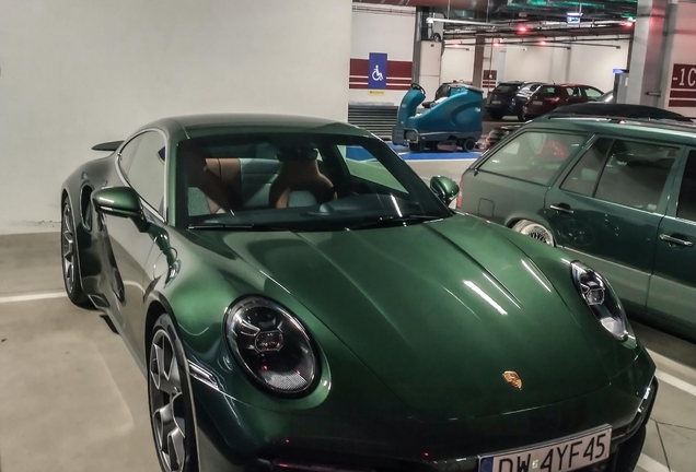 Porsche 992 Turbo MkI