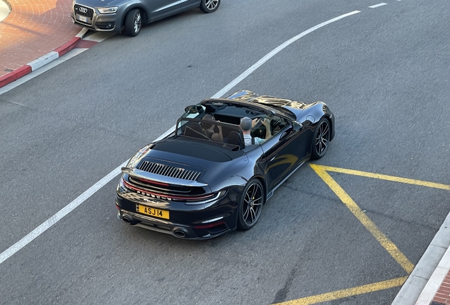 Porsche 992 Turbo S Cabriolet MkI