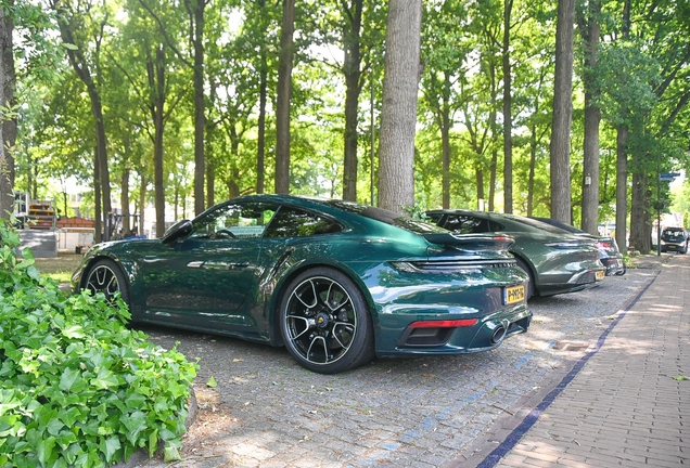 Porsche 992 Turbo S MkI