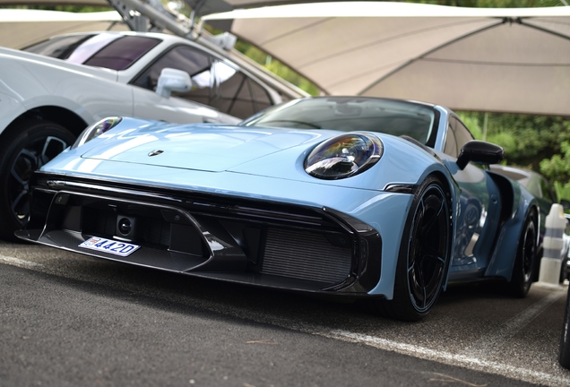 Porsche 992 Turbo S MkI Brabus 900 Rocket R