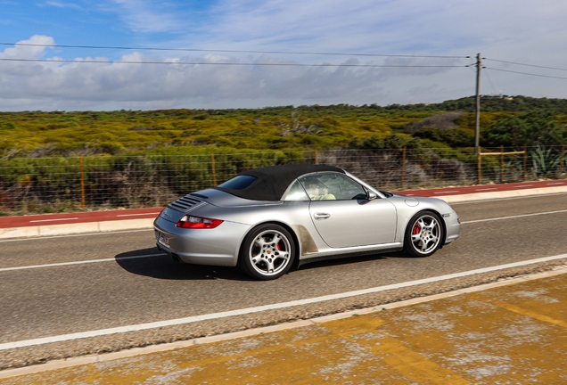 Porsche 997 Carrera 4S Cabriolet MkI