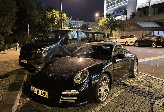 Porsche 997 Carrera 4S Cabriolet MkII