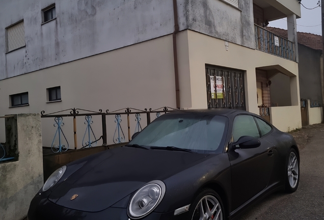 Porsche 997 Carrera 4S MkII